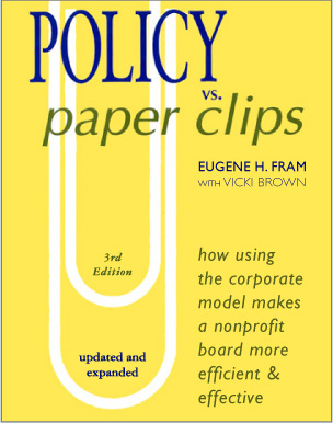 PVP book cover Policy vs Paper Clips